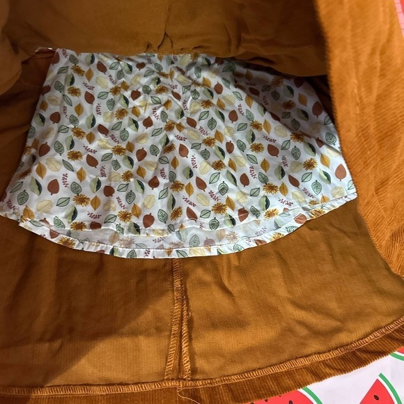 CORDUROY dress with shirt - Picture 3 of 4